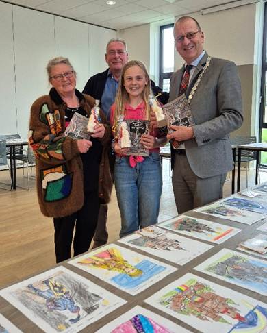 805 jaar Schelluinen - fotoverslag