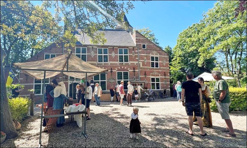 805 jaar Schelluinen - fotoverslag