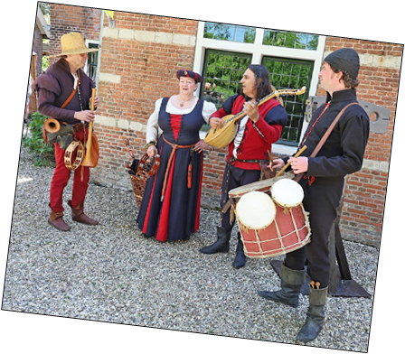 805 jaar Schelluinen - fotoverslag