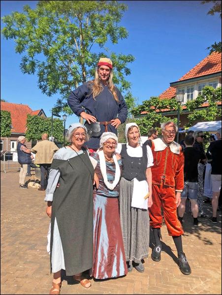 805 jaar Schelluinen - fotoverslag