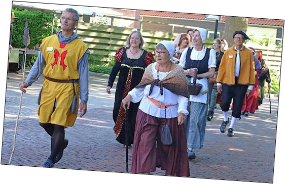 805 jaar Schelluinen - fotoverslag