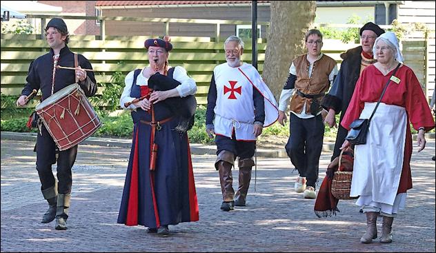 805 jaar Schelluinen - fotoverslag